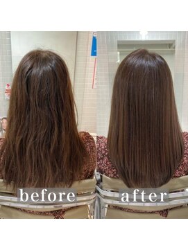 ウィル ボッサ 御茶ノ水 神保町(WILL bossa) 美髪整形トリートメント(高級酸熱トリートメント艶感抜群)