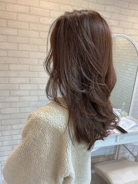マーリャヘアー(mallia hair) ロングレイヤースタイル