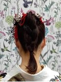 まとめ髪 和装 袴着付け 振袖着付け ヘアアレンジ ヘアセット