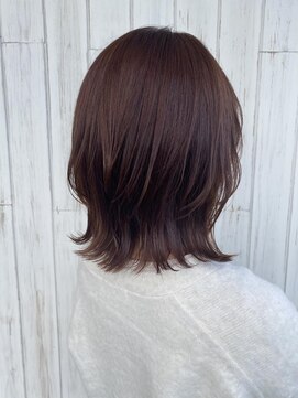 キートス ヘアーデザインプラス(kiitos hair design +) レイヤーボブ