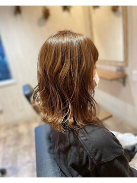 マロウ(marou) ブリーチオンカラー