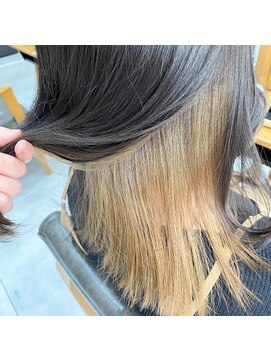 エル 横浜(eL) 【 eL 横浜 】髪質改善 イノアカラー インナーカラー ヘアセット