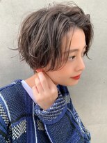 サンド 表参道(sand)&nbsp;韓国風/表参道/ショートボブ／インナーカラー／ハイライト