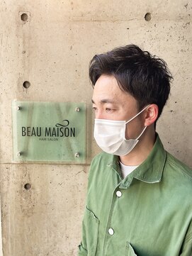 ビューメゾン(BEAU MAISON) メンズショート