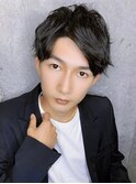 20代30代40代/ビジネスショート/爽やかショート　黒髪