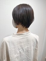 シェノン 西梅田(CHAINON)&nbsp;似合わせカット/アースカラー/デザインカラー/丸みショート