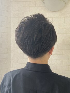 サロン Salon アイ アート ビジネスマン向け  爽やかショート