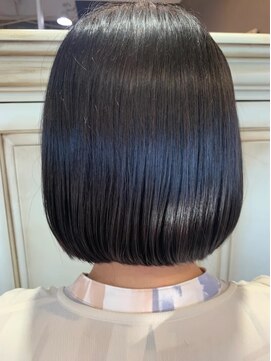 グローリープラス(Glory+plus) 髪質改善縮毛矯正×ミニボブ