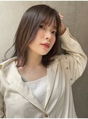 【ZENKO吉祥寺】外ハネミディアム/コリアンスタイル/ロングボブ