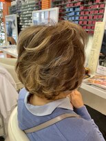 カットサロン ベア(Cut Salon BEAR)&nbsp;カットダブルカラー