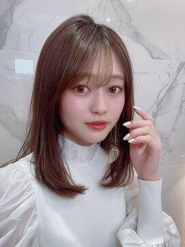 ミラリー トウキョウ(Mirareee Tokyo) 垢抜けシースルーバング☆愛されミディアム　新宿代々木