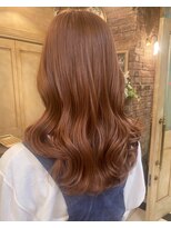 ロージアバイアルティナ(ROSIER by artina)&nbsp;夏カラーアプリコットオレンジ