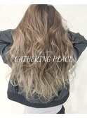 《GATHERING PLACE東大阪》外国人風のアッシュ系カラー♪