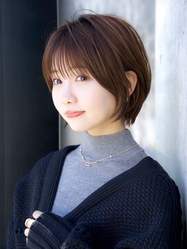 エインアンリー 表参道(AIN.ANLY.) 前髪あり大人ショートボブ20代30代40代【AIN.表参道】川原大地