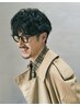 御新規様限定　カット+メンズパーマ　￥7500～