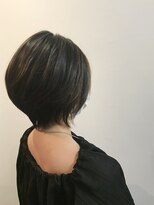 ピュアソウル(Pure Soul)&nbsp;ニューヨークドライカット★スマートマッシュショート[渋谷]