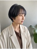 ネイビーブルーショート