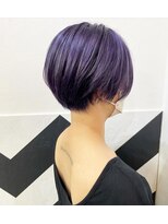 デスト 大宮(DEST) @dest_tanaka_katsuyaディープラベンダーカラー/紫髪色[大宮]