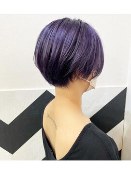 デスト 大宮(DEST) @dest_tanaka_katsuyaディープラベンダーカラー/紫髪色[大宮]