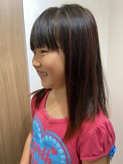 子供カット