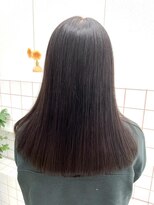 リル(re'll) 《花屋併設》ブラウンカラー/艶カラー/ミルクチョコレート◎30代