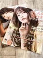 ラテ アトリエ(latte atelier)&nbsp;美容業界誌、ヘアカタログ全国誌に多く掲載いただいております。