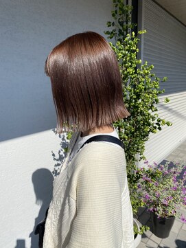 トーメイ(tomei) 切りっぱなしボブ