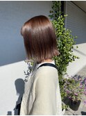 切りっぱなしボブ