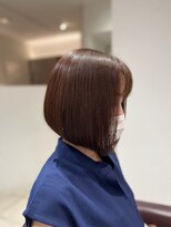 コト(coto) お上品なボブスタイル