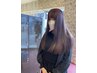 【カラーリスト指名限定】ケアブリーチ＋ケアカラー　7980円