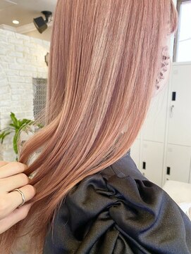 リファイン バイ アフィナー 本厚木店(Refine by Afinar) ピンクベージュ【本厚木】