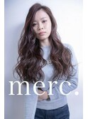 merc.×ラズベリーピンク