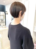 キャアリー(Caary)&nbsp;福山市美容室Caary人気似合わせカット春ショート