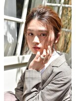 アルカナ 下北沢店(arcana) ミディアムアレンジスタイル