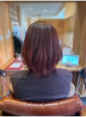 40代50代人気☆白髪ぼかしハイライト