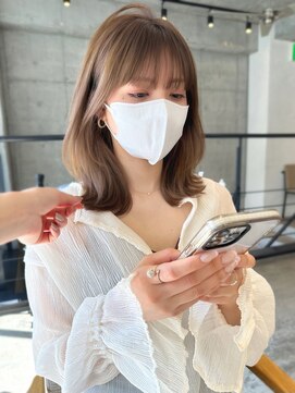 ウェイズ トウキョウ(Ways TOKYO) ツヤと柔らかさのある【お洒落ヘア】まろベージュ★