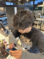 ダズルヘアーエイチ(DAZZLE hair H)&nbsp;波巻きプードル