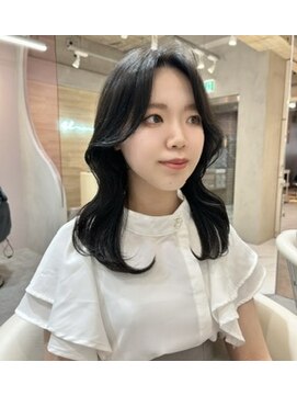 グロー 大宮(GLROW) 韓国　韓国ボブ　タンバルモリ　タッセルボブ　大宮　石井遥