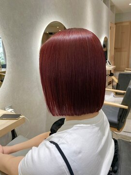 ジーナ セントラル銀座(Zina) 高彩度カラー＊ダブルカラー＊ガーネットピンク【ZinaCENTRAL】