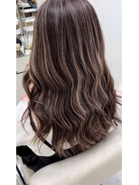 ヘアポジション 横手(HAIR Position)&nbsp;＃ハイライト＃ハイライトカラー