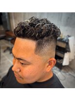 エルハウス(L house...) 【メンズ専門/理容室 】フェード スキンフェード