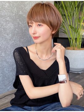 ボンドストーリー(Bond Story) コンパクトショート×ラテベージュ