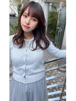 トゥーリ 筑紫野店(tuuli) 大人かわいい前髪◆マチルダボブ◆ピンクベージュ◆髪質改善◆
