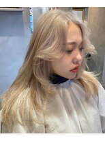 ジーナ(XENA) レイヤーカット×髪型別ヘアスタイル特集×渋谷
