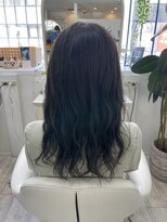 アルターシェリー(aL-ter che'rie)&nbsp;暗色カラー×巻き髪[前髪/マチルダボブ/ピンクベージュ]