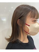 ヘアデザイン ノア(Noa) 【インナーグレージュ】