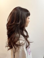 ピュアソウル(Pure Soul)&nbsp;ニューヨークドライカット×くせ毛×ロングレイヤー