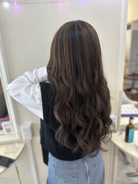 クラナ(clana) プルエクステでハイライト！