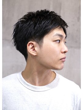 ヘアー サロン ケイハン(HAIR SALON KEIHAN) おすすめショートカット!爽やか刈り上げツーブロックスタイル