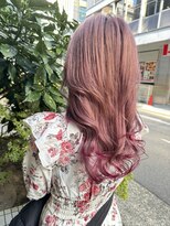 プレシャスヘア(PRECIOUS HAIR) 裾カラー